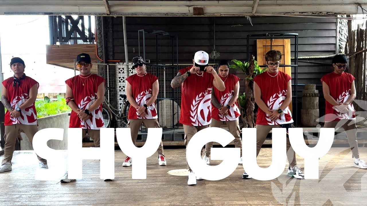 SHY GUY BY Richastic, Mr Stylez, Frankie Balou | Zumba | TML Crew Kramer Pastrana