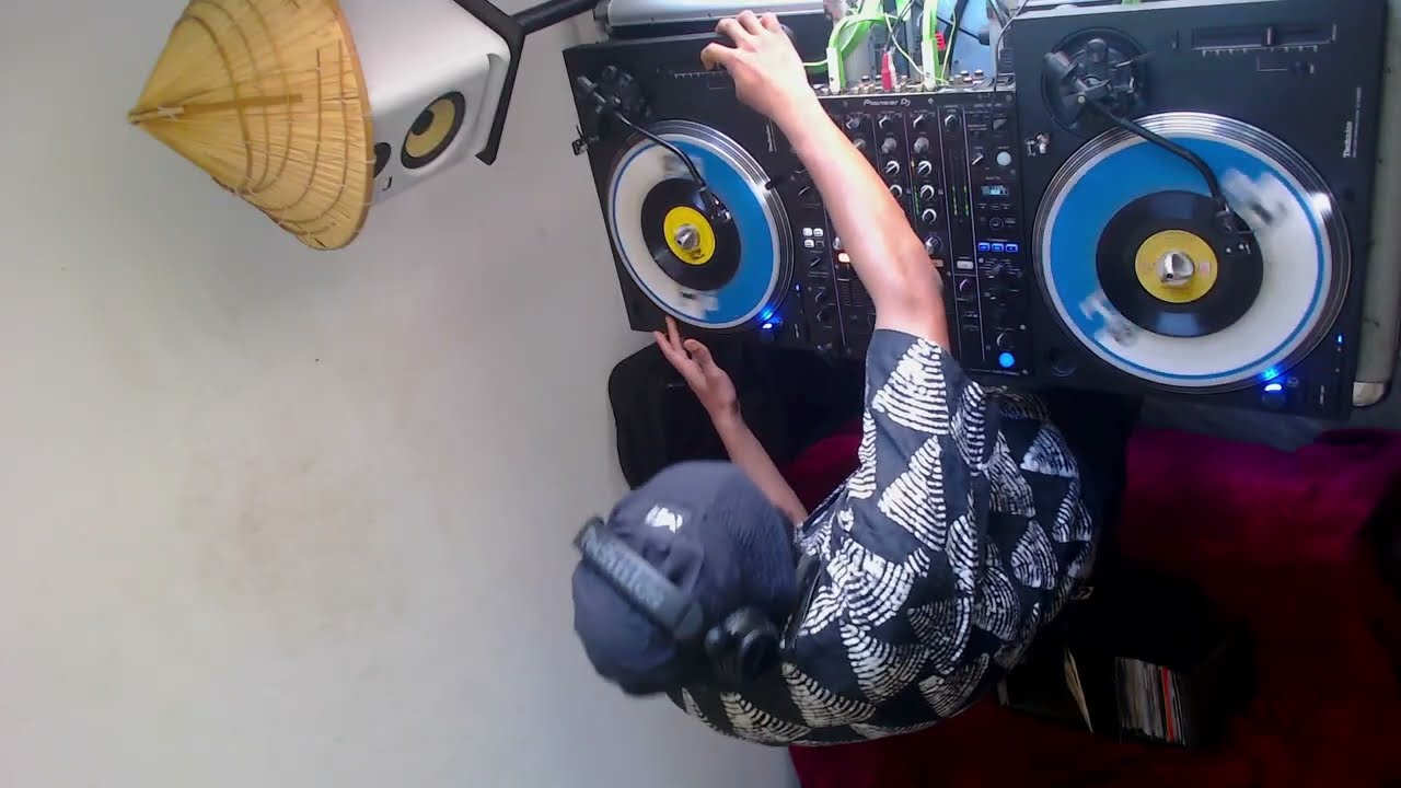 The Gastape #12 ! Part 1 (45's Session Mix) Uprockin' Breaks