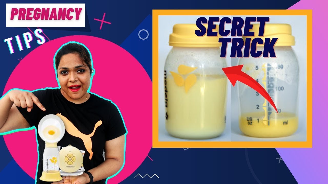 Tips To Pump More Breast Milk | Nursing Tips For New Moms (In Hindi)