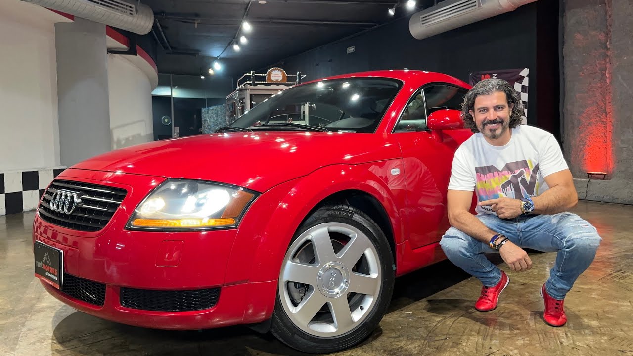 Audi TT de Primera Generación como nuevo!!
