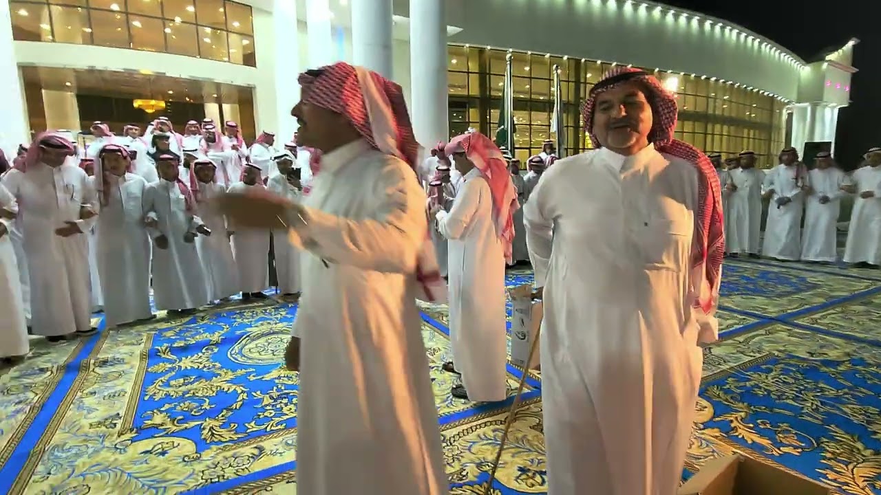 تكثيرة الضيوف في زواج الشاب عبدالله على مسعود الشراحيلى 11/11/1446