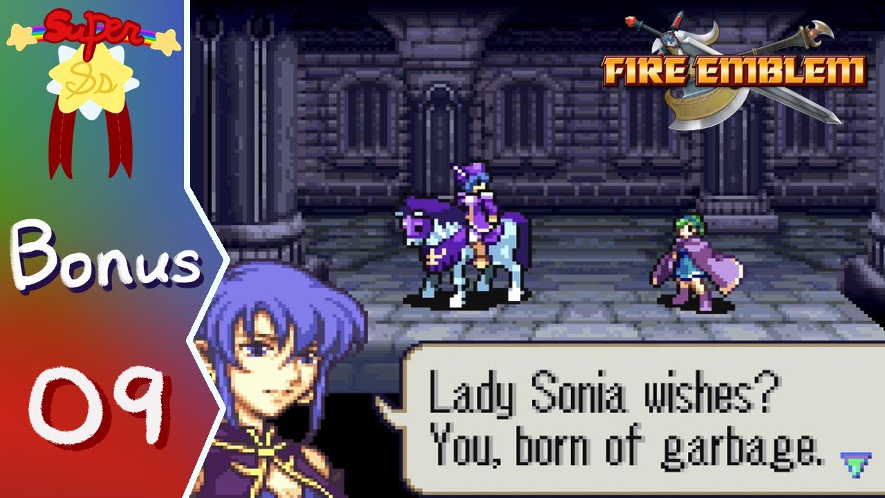 Fire Emblem: The Blazing Blade - Bonus 9: The Battle For Bullshit