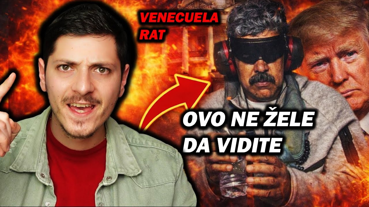 Kako Je Zaista UHVAĆEN MADURO - Istina Koju NE ŽELE Da Kažu