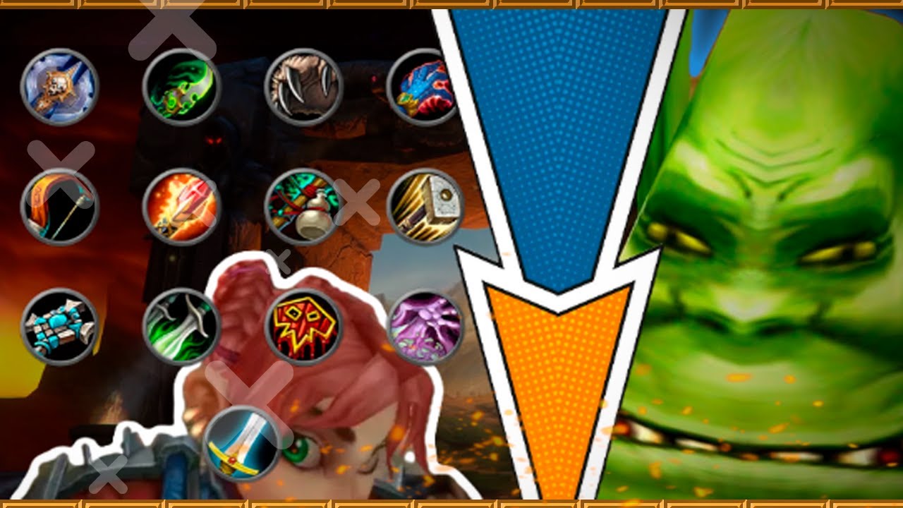 "Todas las clases de WoW en un solo video: qué clase de loco juega cada una"
