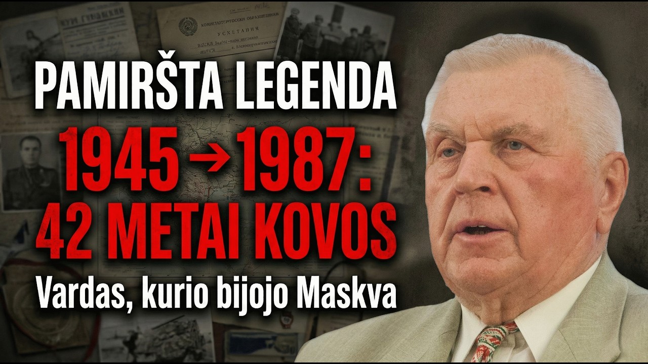 Kodėl tylima apie vyrą, kuris sujungė miško brolius ir Sąjūdį?