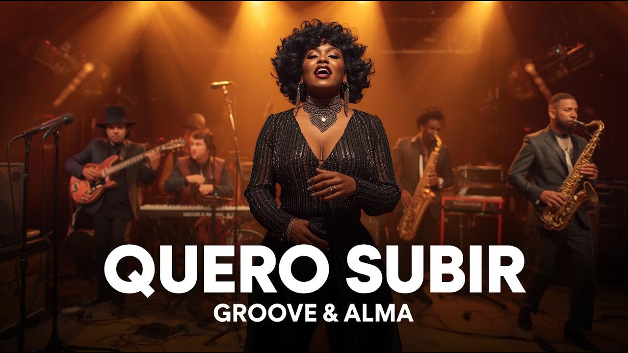 Quero Subir ⚡ Funk Groove Gospel • Soul Music | Groove & Alma