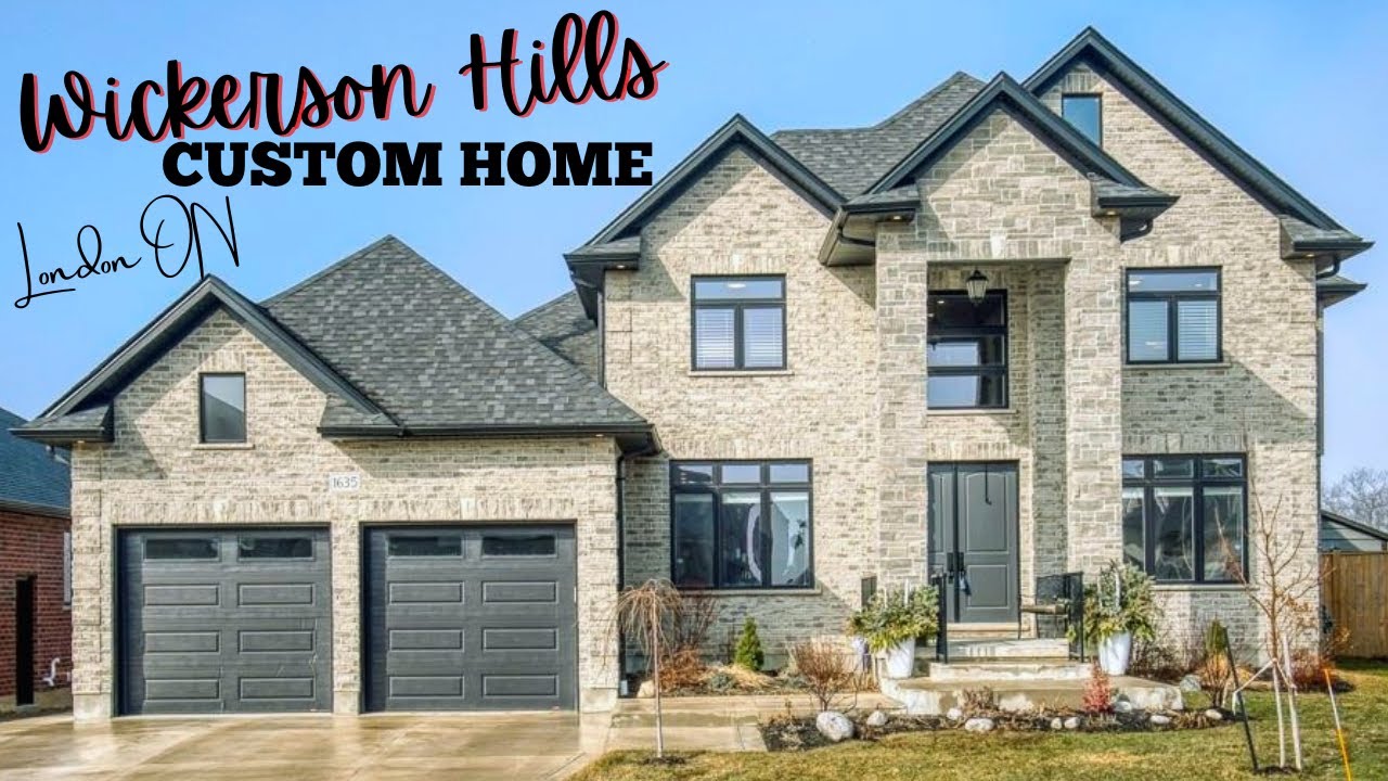 London, Ontario | Modern Custom Home | 5,369 SF | 5 Bedrooms | 5 Bathrooms | FOR SALE