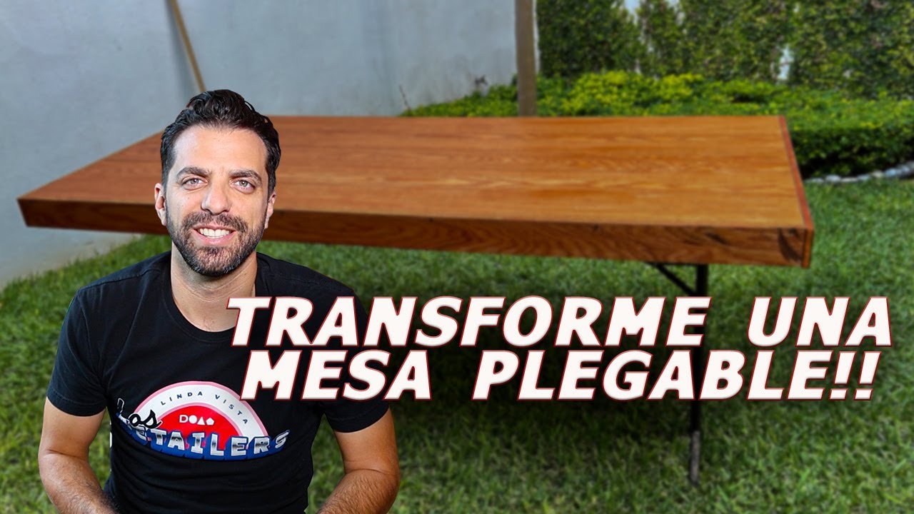 Cubierta de Madera Sencilla para mesa de Plastico