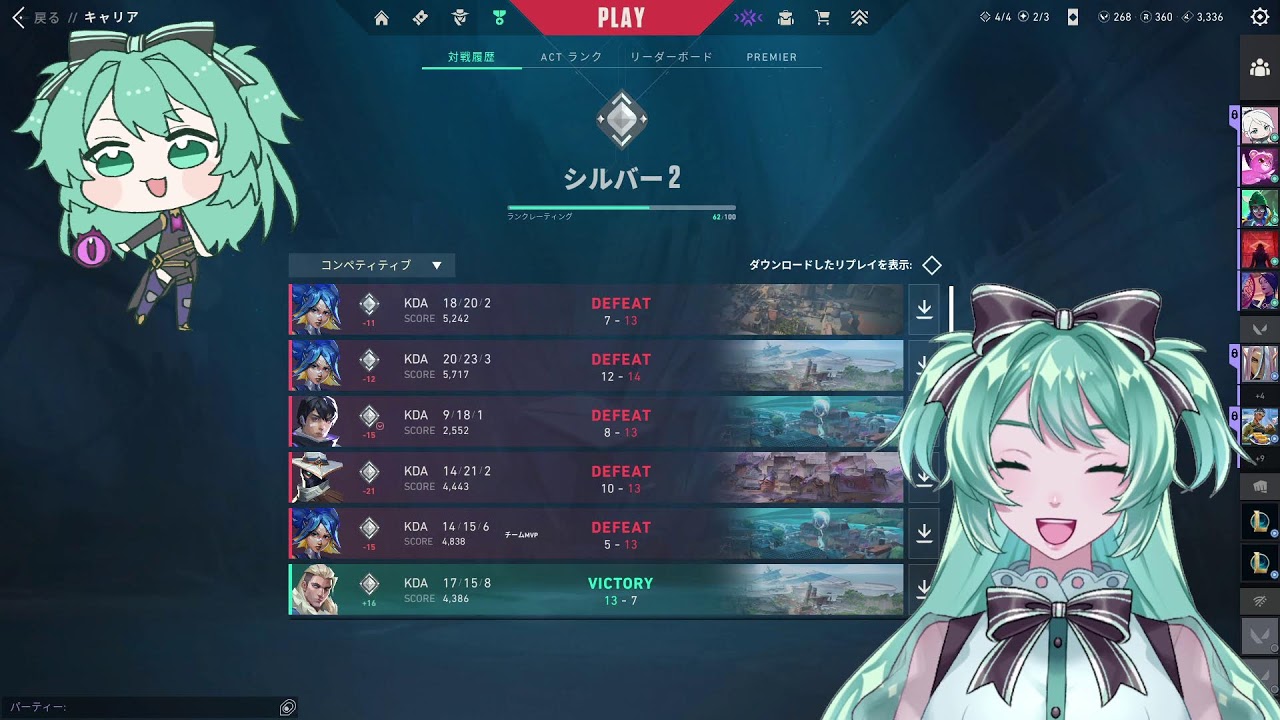 【valorantコラボ】 概念女子会！
