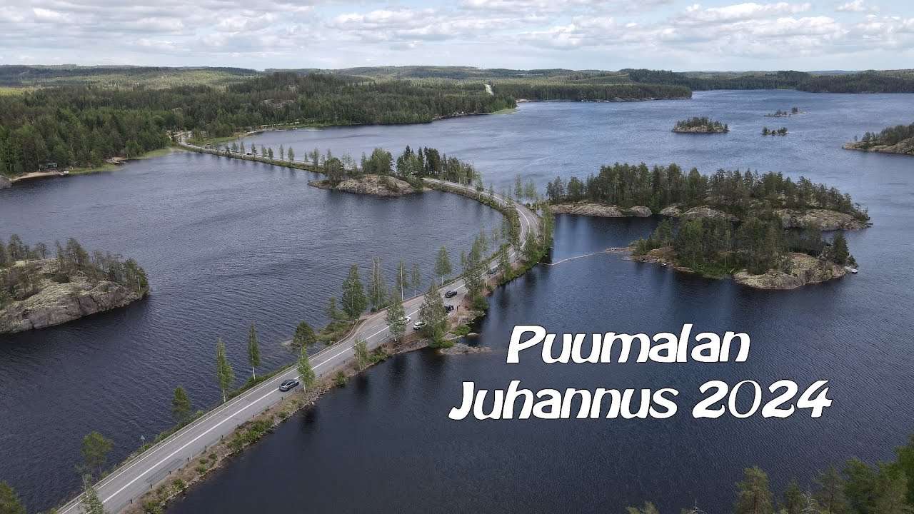 Juhannus Puumalassa 2024
