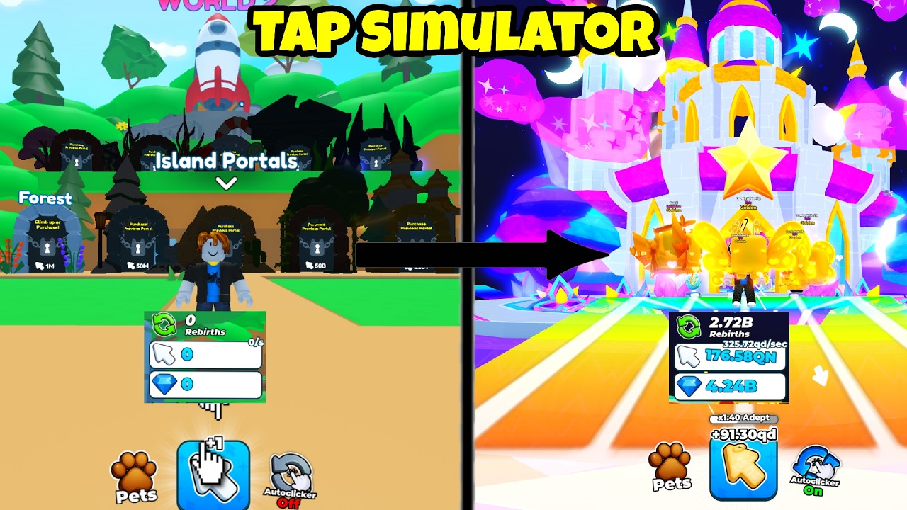 I became PRO in Tap Simulator!?