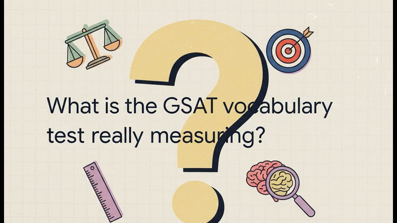 Mastering GSAT English Vocab-學測英文第一大題〈字彙題〉怎麼準備？