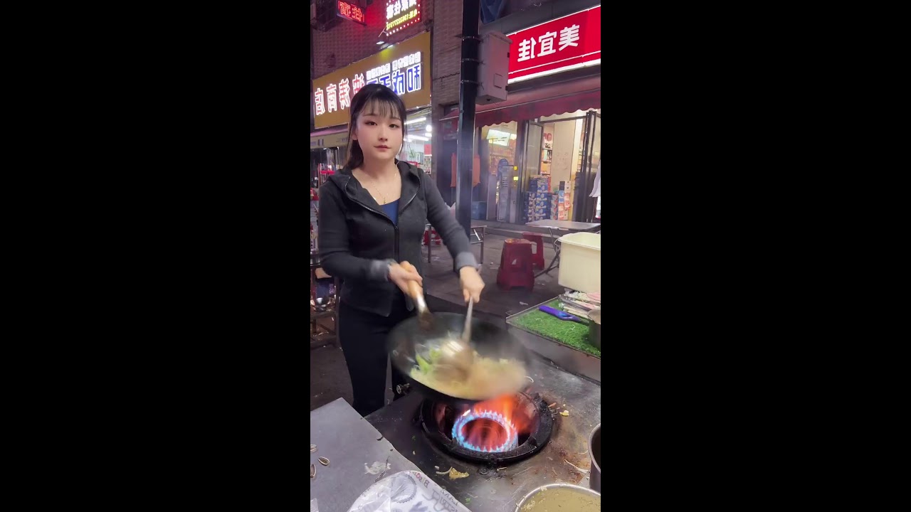 晴子炒粉
