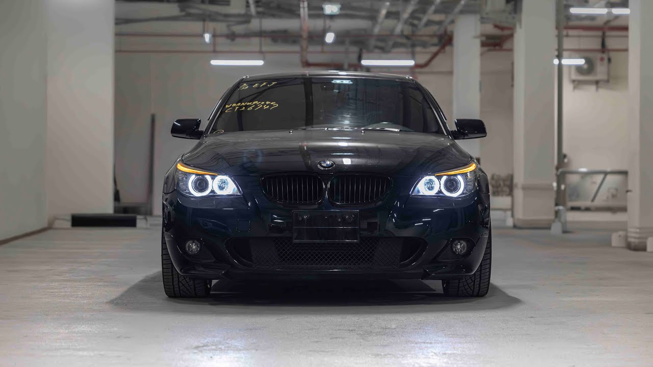 Привез BMW E60 из Японии в почти идеальном сотоянии!