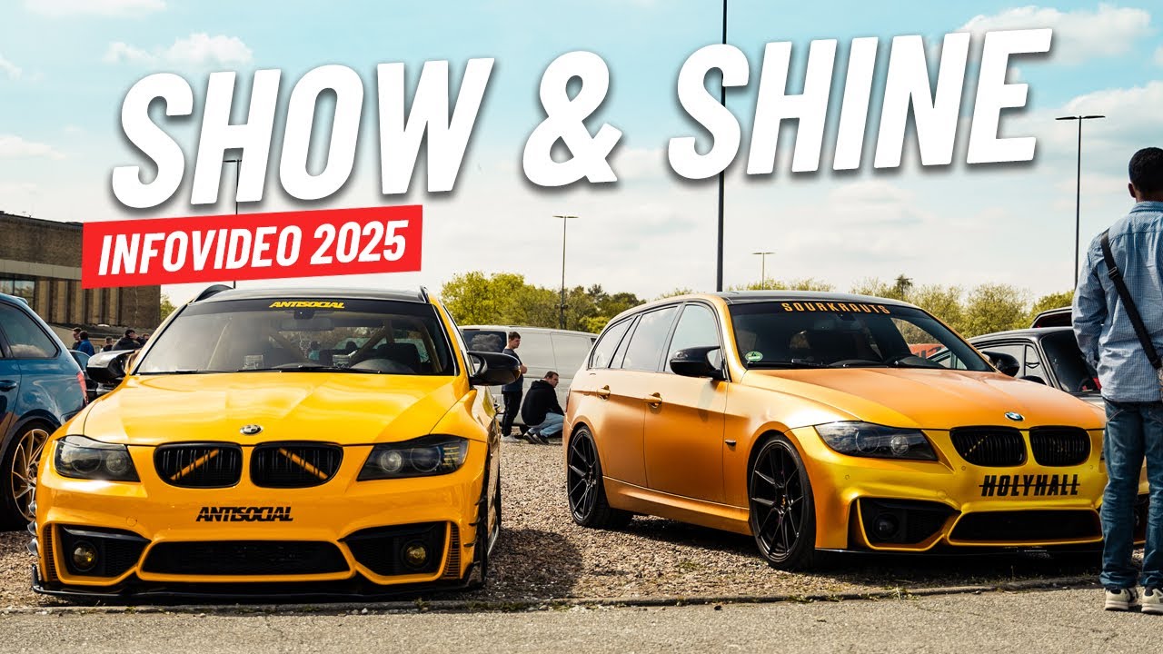 5.000€ Preisgeld! Alle Infos zum Show&Shine Wettbewerb 2025