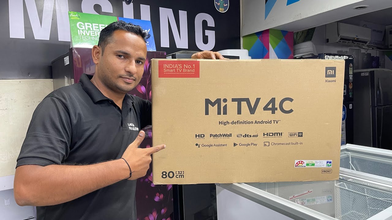Best Budget 32 inch led tv | Mi 32 Inch Led Tv - Review Demo and Unboxing