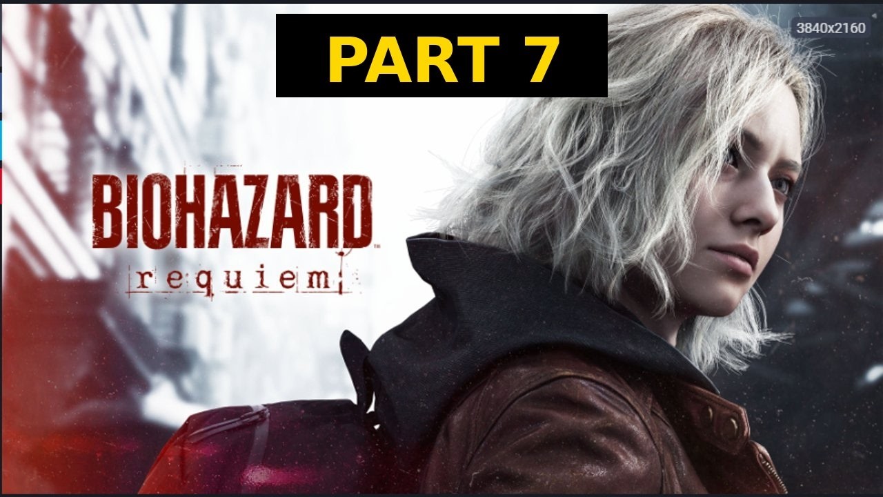 Resident Evil 9 Gameplay Part 7 😱 | Full Game No Commentary
