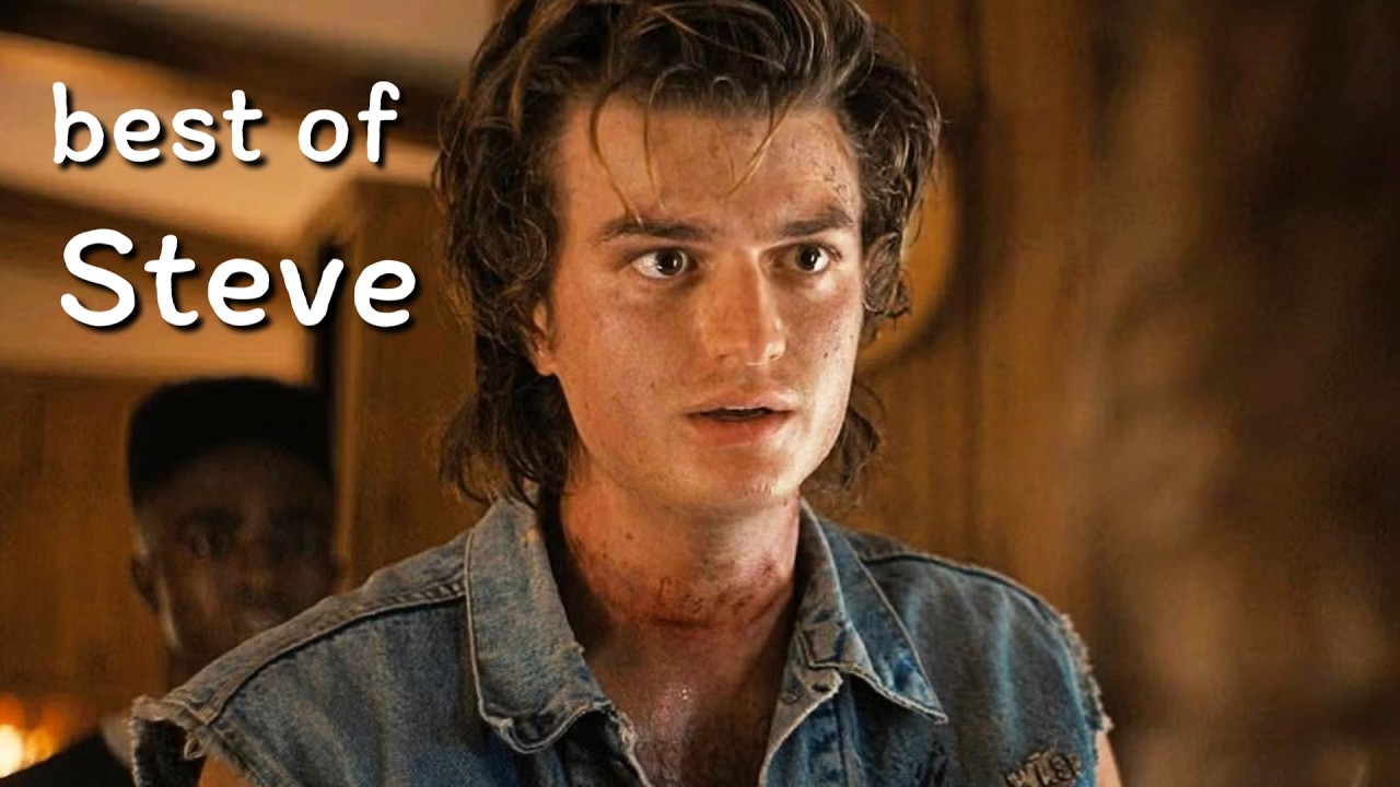 Стив Харрингтон стал культовой фигурой на 20 минут.