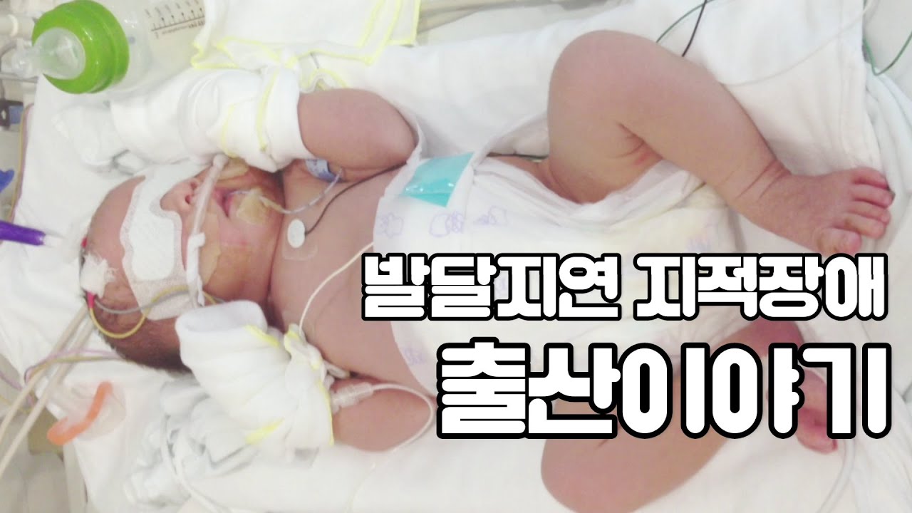 이세상에 나밖에 없을 듯한 출산이야기 | 발달지연, 지적장애를 초래한 출산 전후 과정 | 임산부 폐렴과 천식,무호흡,심방중격결손,황달 | 니큐, 신생아중환자실