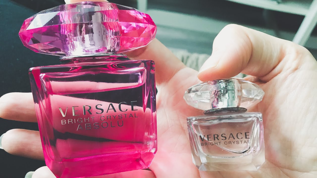 Versace’s Bright Crystal EDT vs Bright Crystal Absolu EDP Review & Comparison