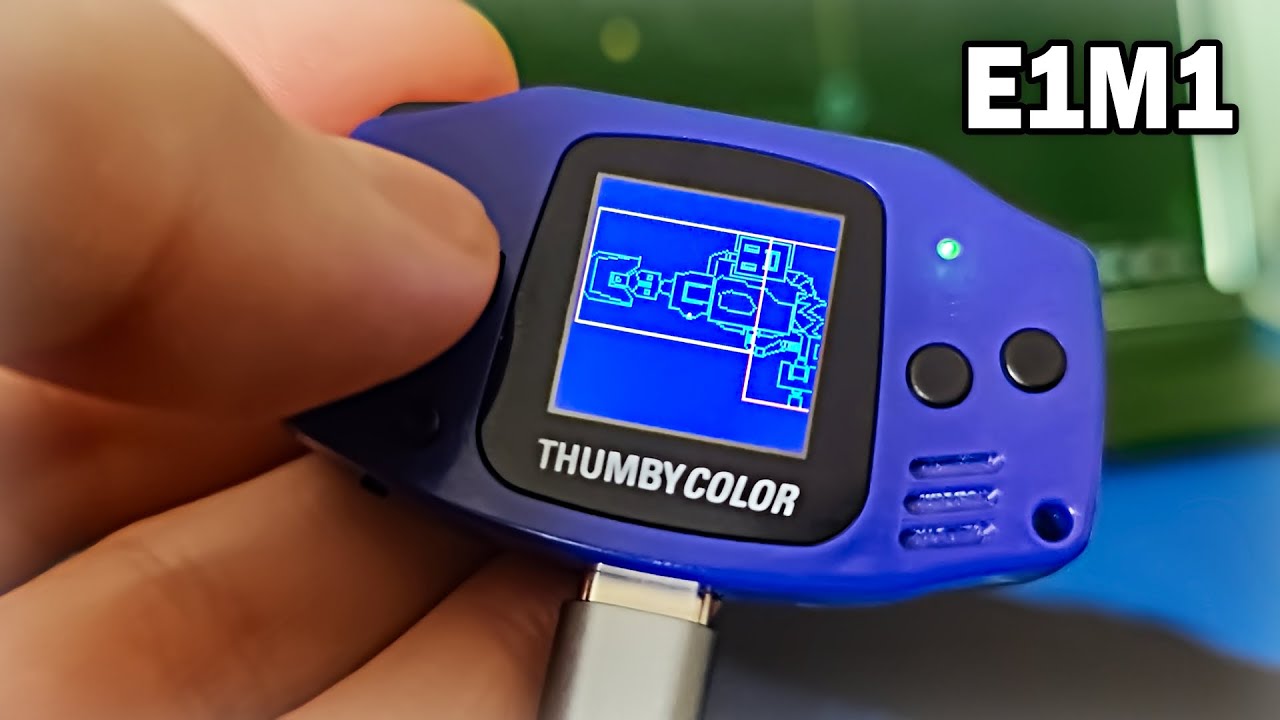 My Thumby Color and Doom Experience