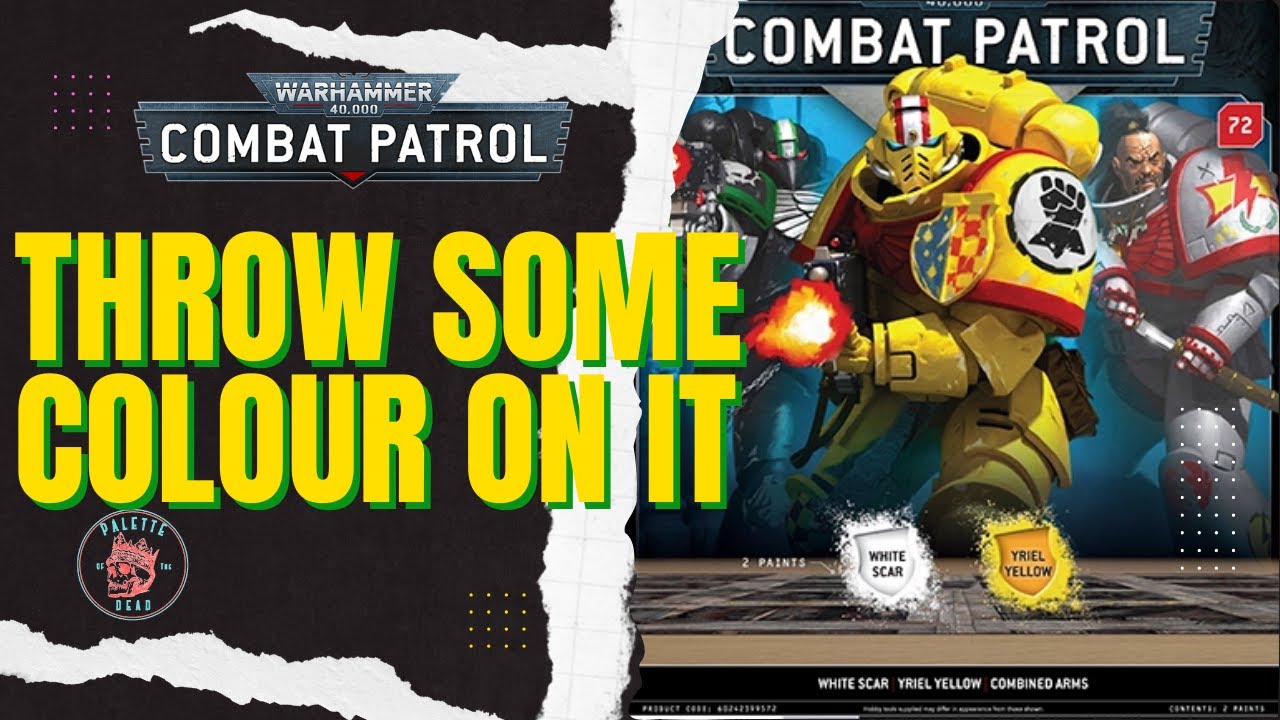 Добавьте красок — Warhammer 40k Combat Patrol — Выпуск 72