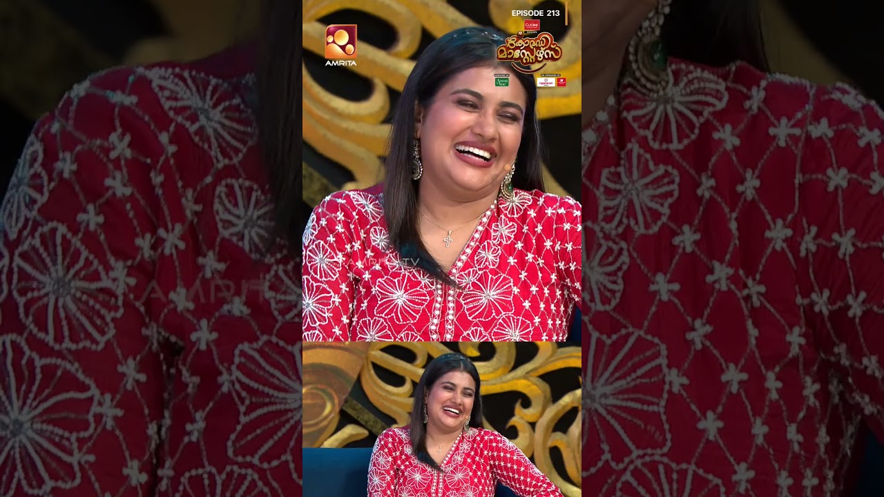 ന്യൂ ജെൻ ഭാഷയിൽ ഒരു പ്രണയം  | Comedy Masters | Epi 213  | Amrita TV