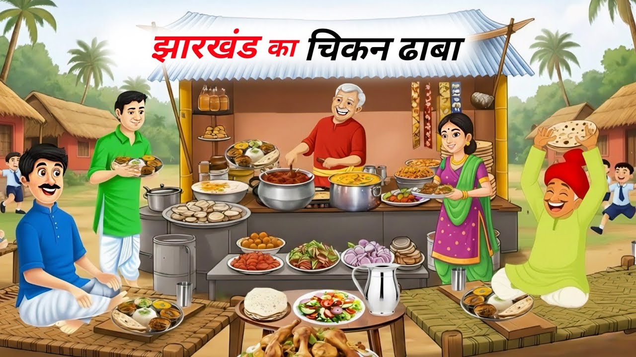 झारखंड का चिकन ढाबा | Jharkhand Ka Chicken Dhaba | Hindi Story | Hindi Kahaniya |