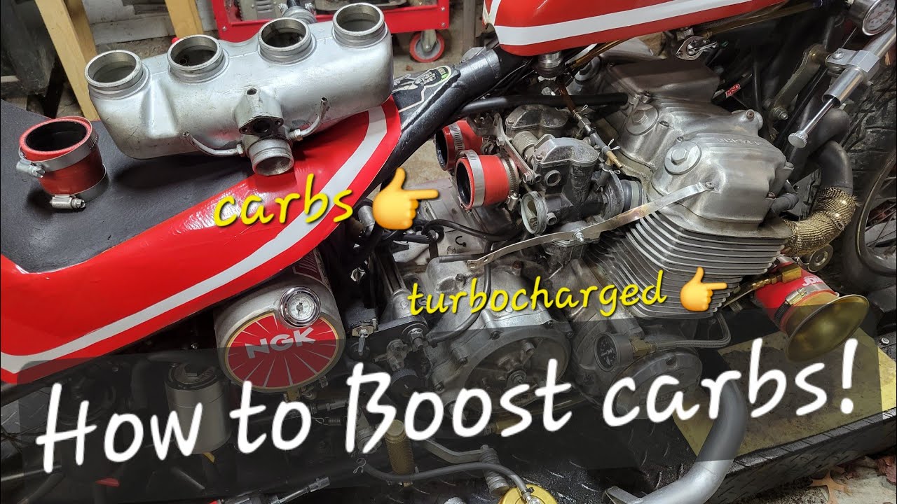 Engine Science - Blow Thru Carb Fuel System Explained - Turbocharged