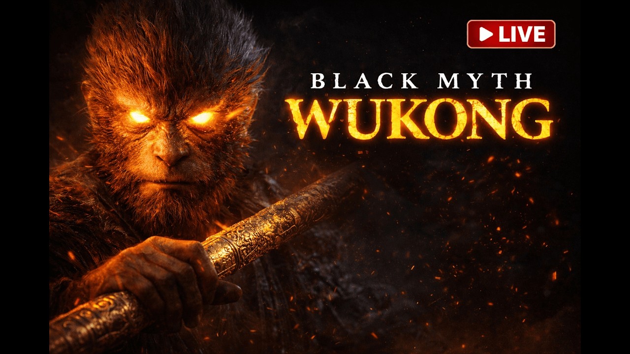 Black Myth Wukong Gameplay Live