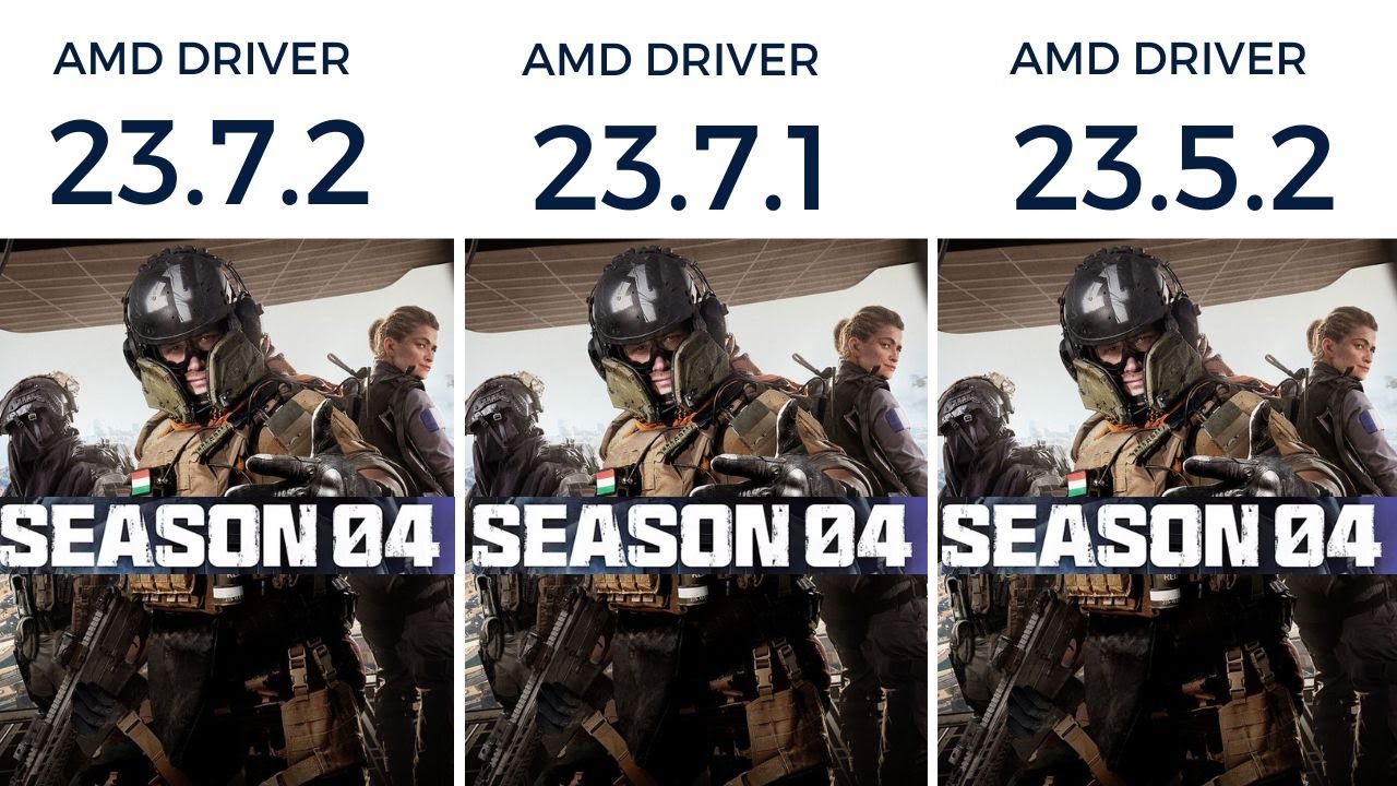 Warzone 2 AMD Drivers Update 23.7.2 Vs 23.7.1 Vs 23.5.2 RX 6700 XT 5800X3D 1440P