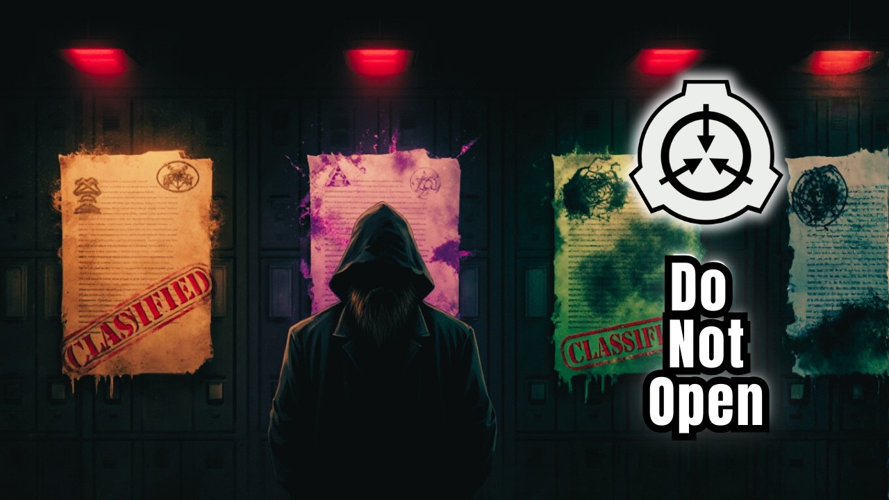 Strange SCP Worlds & Cosmic Horror | 3 SCP Story Narrations