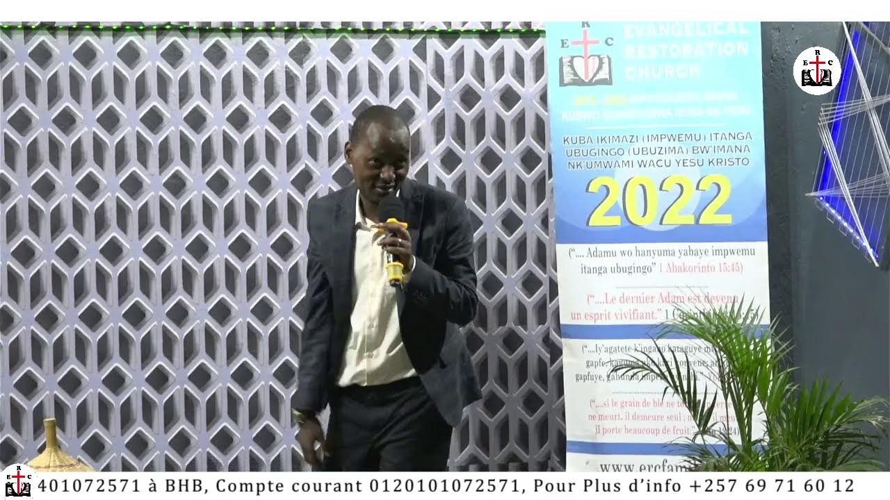 38/40 DAYS OF PRAYER AND FASTING WITH PASTEUR UWIMANA GUSTAVE