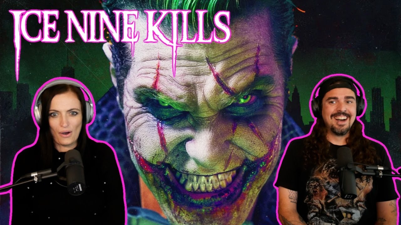 ICE NINE KILLS вызывает улыбку на наших лицах с треком «The Laugh Track» (реакция)