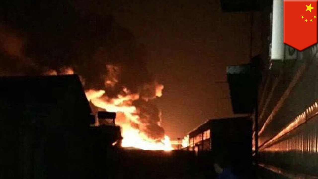 Chiny: kolejna eksplozja w magazynach z chemikaliami w Tianjin