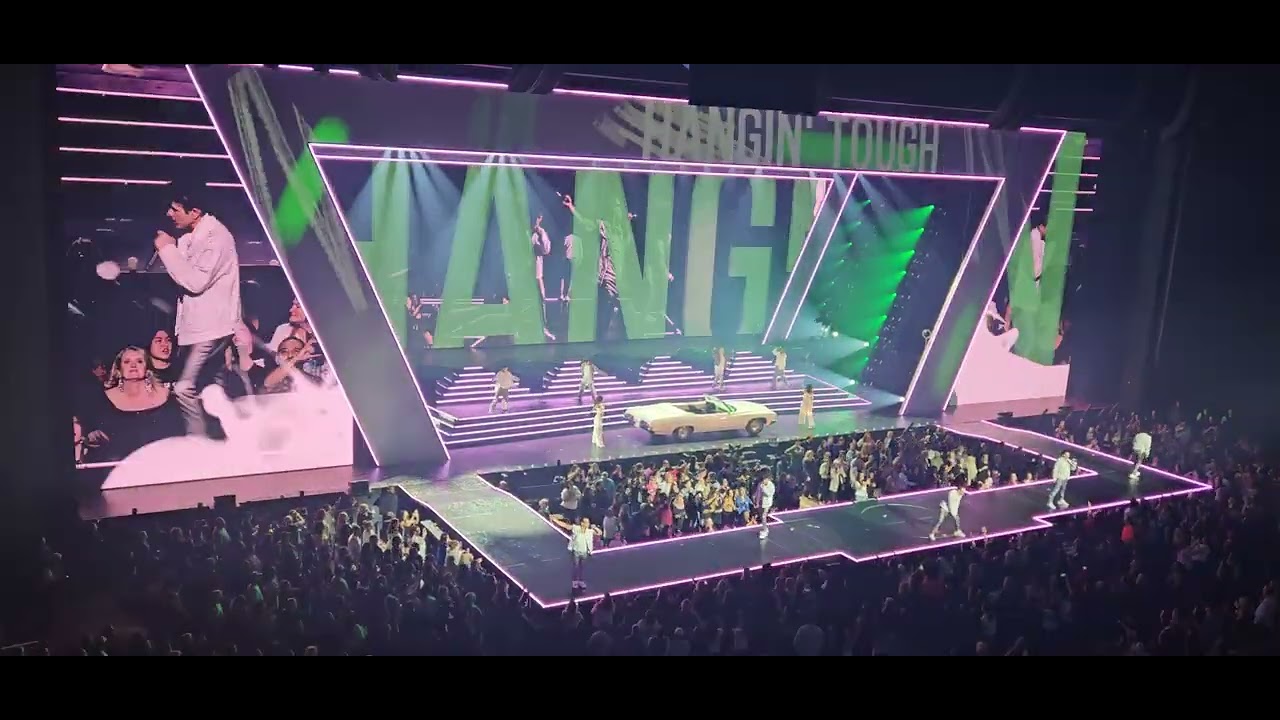 New Kids on the Block  - Hangin' Tough (Live) Las Vegas 2-15-2026 