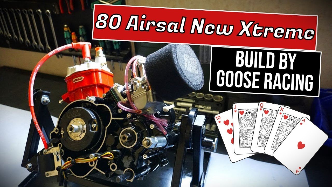 Wir bauen einen 80 Airsal New Xtreme Motor / Goose Racing