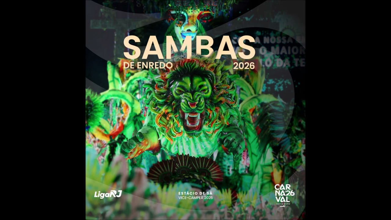 Vigário Geral 2026 - Brasil Incógnito - O Que Os Seus Olhos Não Veem, A Minha Imaginação Reinventa
