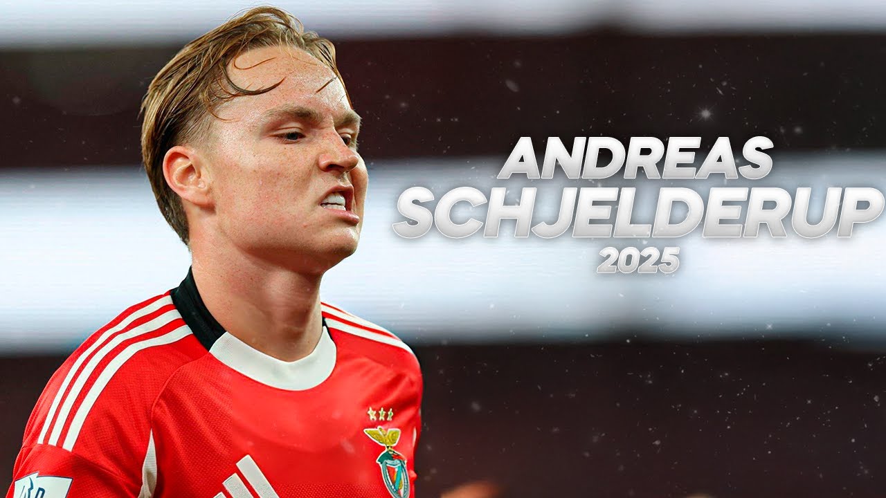 Andreas Schjelderup - Technical Winger - 2026ᴴᴰ