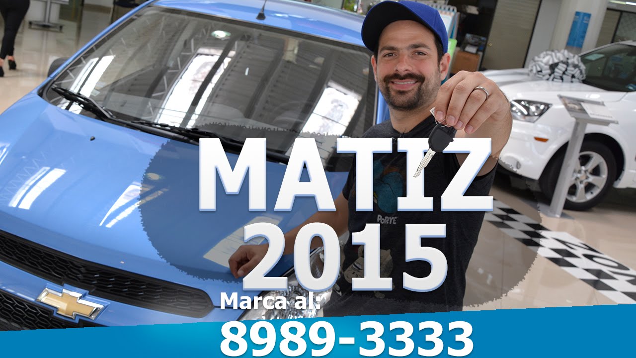 Chevrolet Matiz 2015 - Monterrey, México - Autos Nuevos - Car One