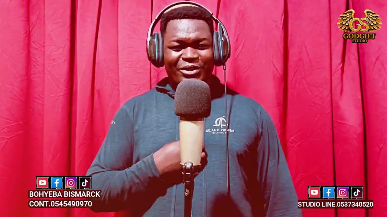 Bohyeba Bismark with another Powerful Inspirational song that will encourage you