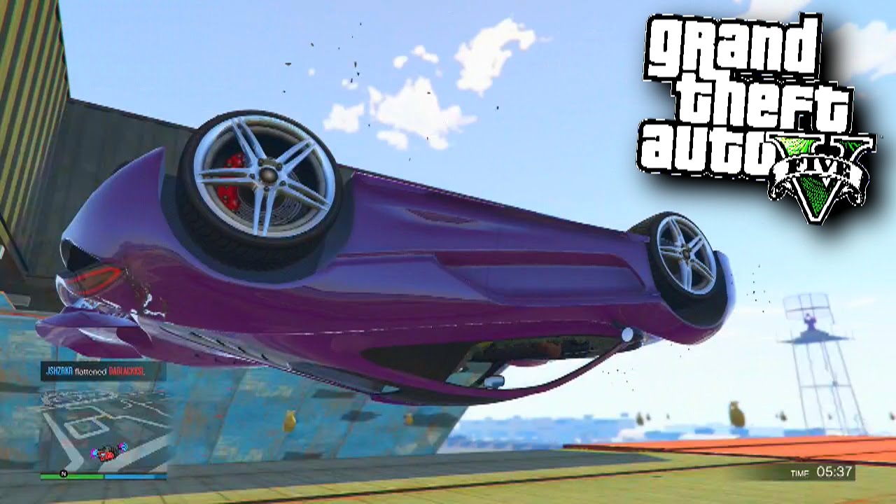 GTA 5 Funny Moments #443 with Vikkstar