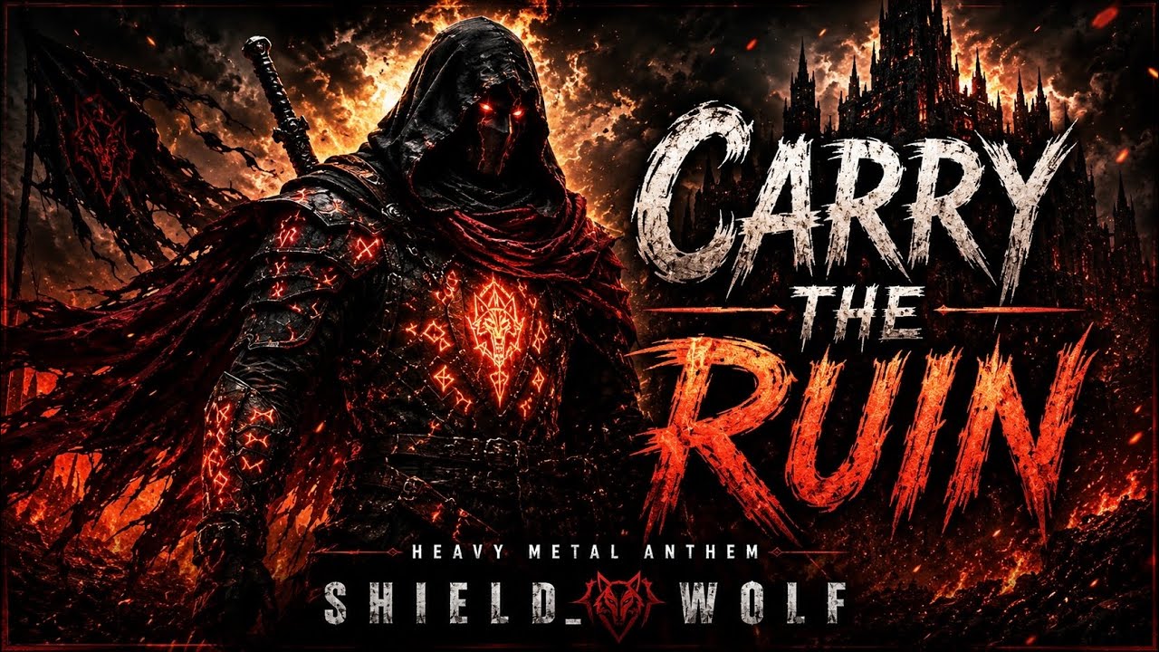 Carry The Ruin &bull; Heavy Metal Anthem | Shield_Wolf