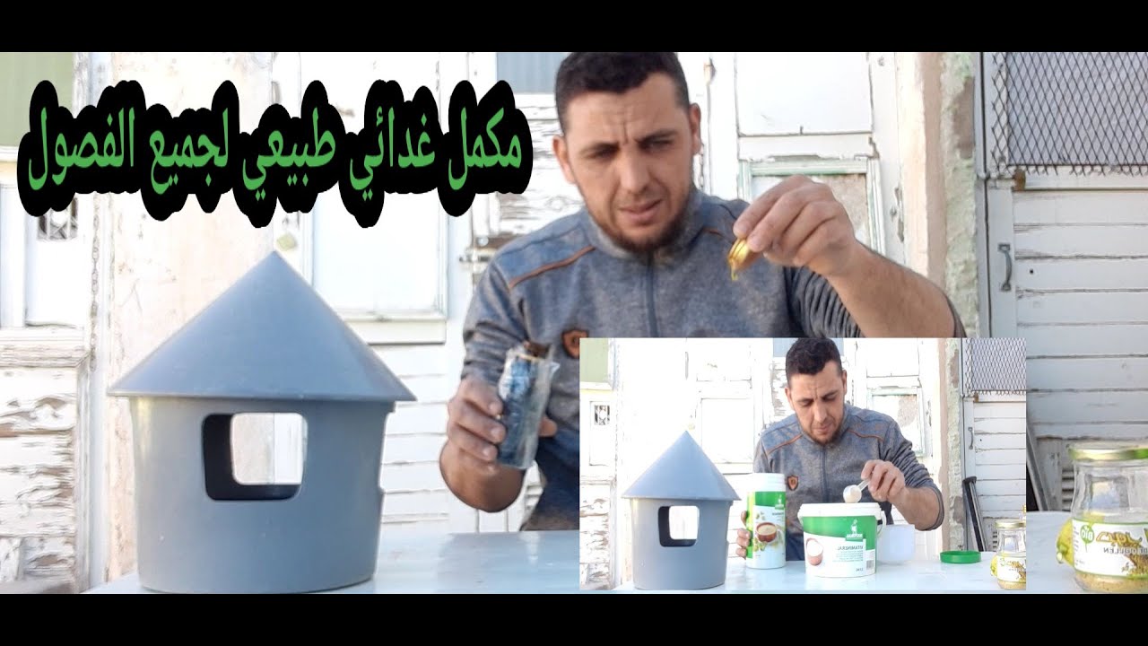 مكمل غدائي أقدمه للحمام الزاجل في جميع الفصول +زيوت الطاقة