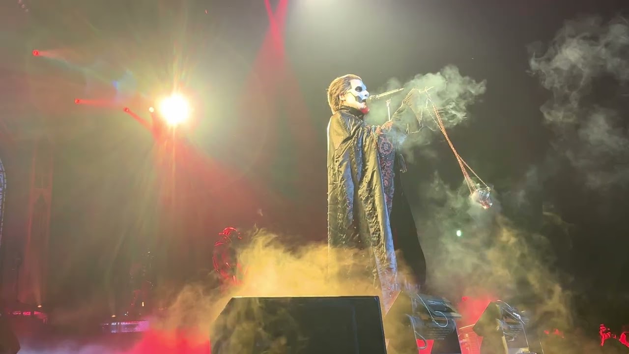 Ghost - Con Clavi Con Dio (Lille, le Zénith, 26/05/2023)