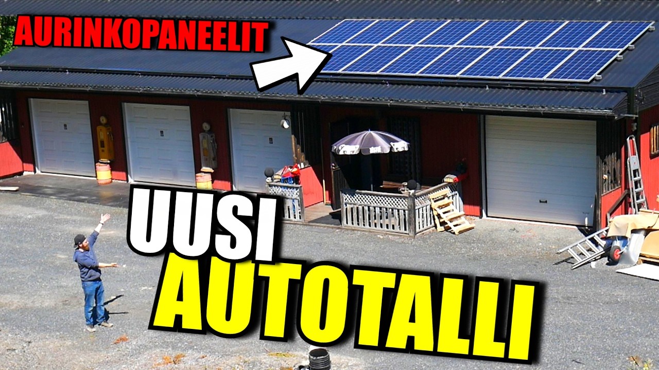 ESITELLÄÄN UUSI HARRASTETILA