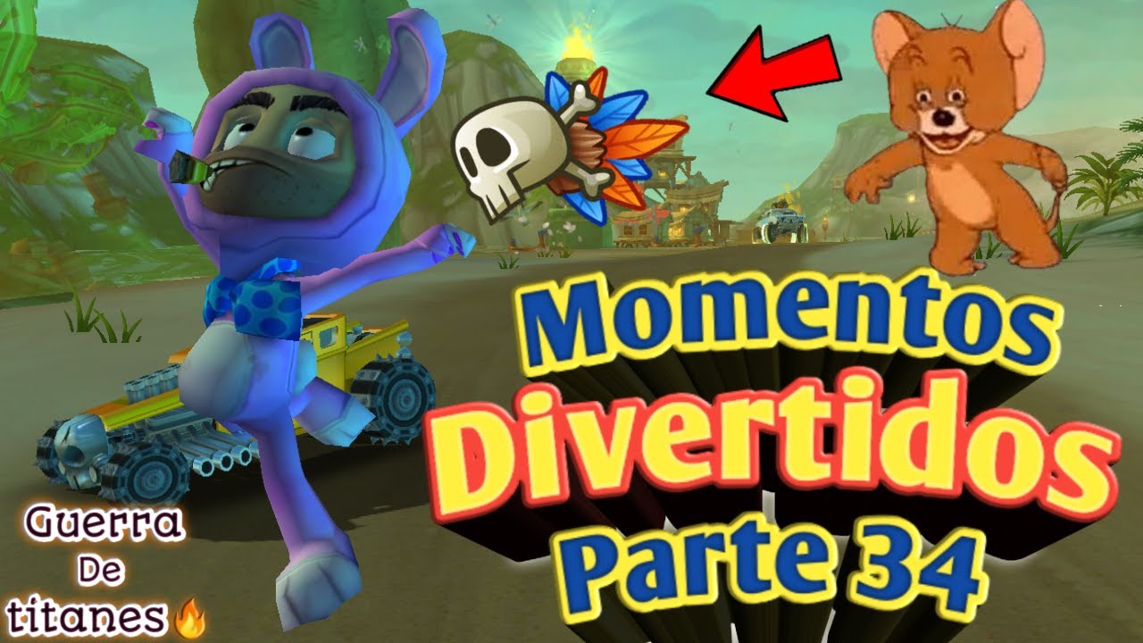 Momentos divertidos - #34 Beach buggy racing 2