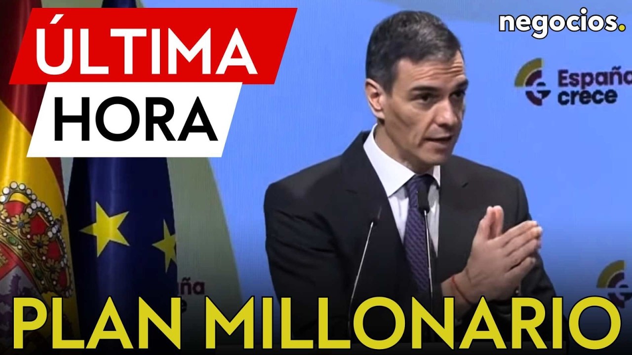 ÚLTIMA HORA | Pedro Sánchez promete 23.000 millones para vivienda ante el colapso del PSOE