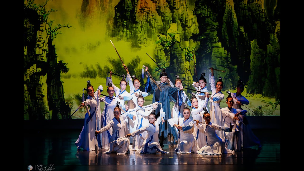 2019 IPAA Festival Sword Dance (剑舞 剑舞云裳)