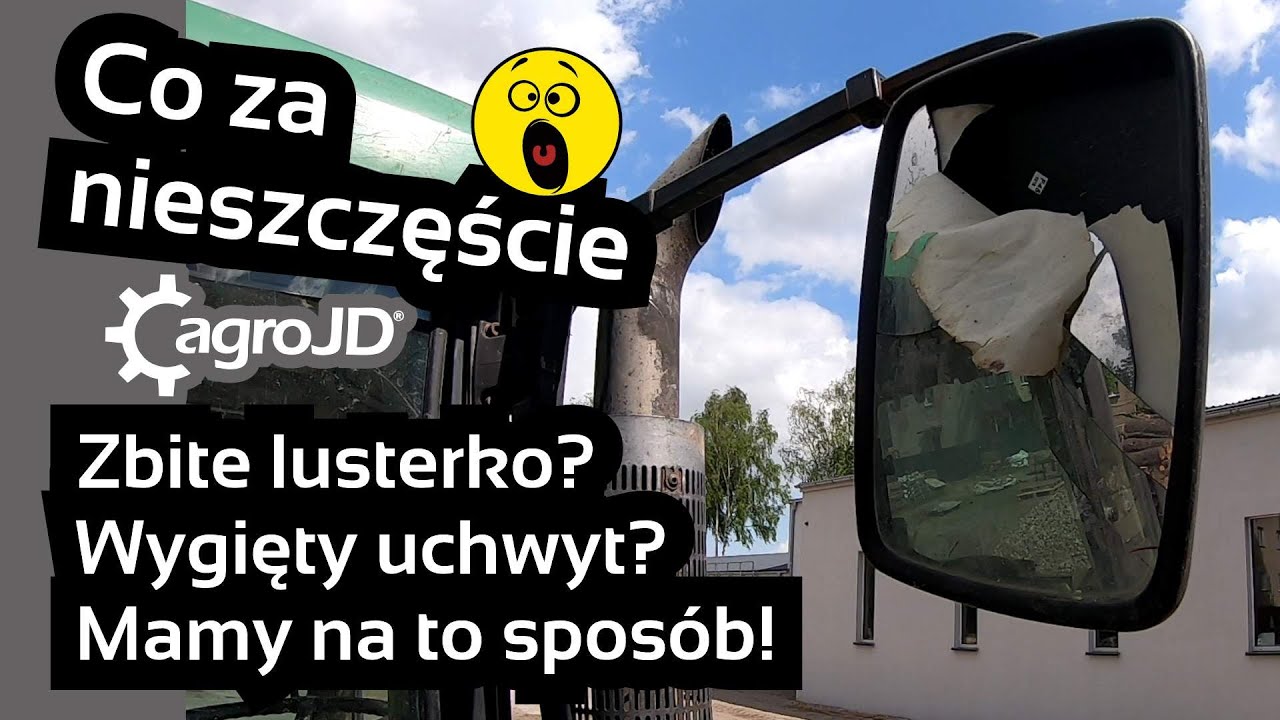 Kolejne 7 lat nieszczęścia? 🤔 Mamy na to sposób!😎 Postaw na jakość w swoim John Deere! 🔍🚜